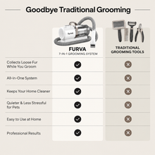 FURVA Groom™ 7-in-1 Pet Grooming Vacuum