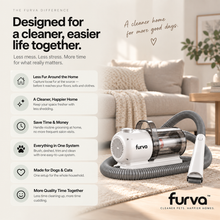 FURVA Groom™ 7-in-1 Pet Grooming Vacuum